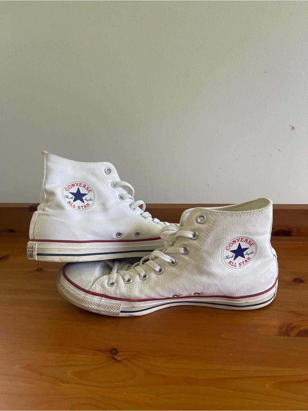 Converse Chuck Taylor All Star High Top Sneakers - White